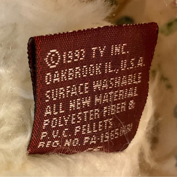 Ty Bloom stuffed bunny - Picture 6 of 6